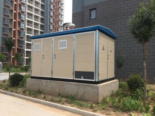 柳河SCB10-250KVA箱式变