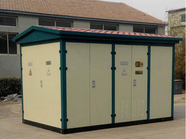 1600KVA柳河箱式变压器